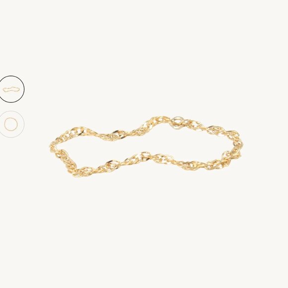 Catbird NYC 14k Sweet Nothing Ring size 6 - Picture 2 of 7